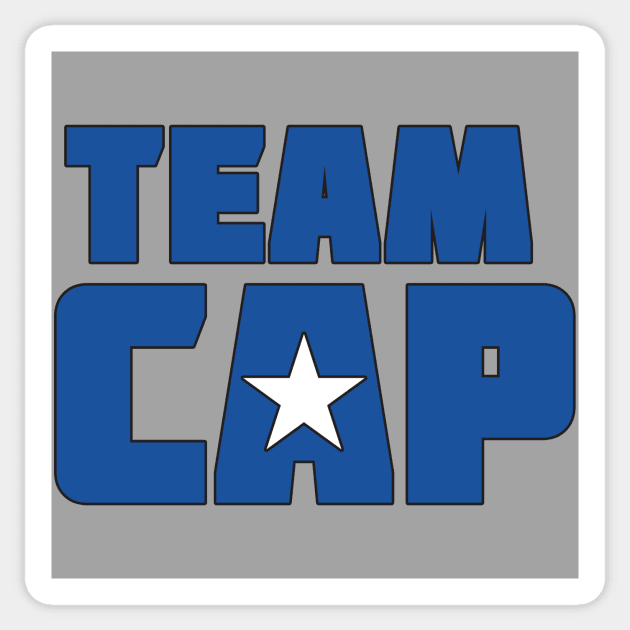 Team Cap Sticker by TransmitHim